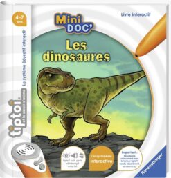 Livre interactif-Mini Doc' | ISBN 4005556000289 | Kalimat Store