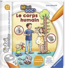 Livre interactif-Mini Doc' | ISBN 4005556000302 | Kalimat Store