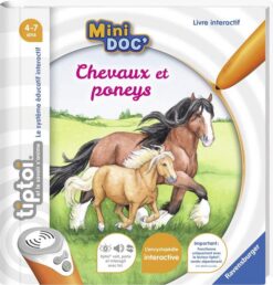Livre interactif-Mini Doc' | ISBN 4005556000319 | Kalimat Store