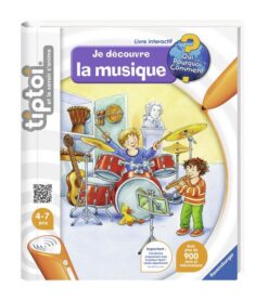 Livre interactif-Je découvre | ISBN 4005556006052 | Kalimat Store