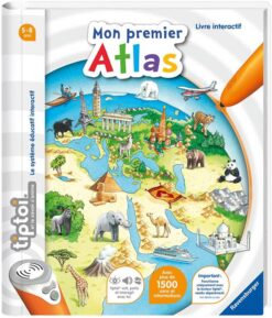 Livre interactif-Mon premier | ISBN 4005556006281 | Kalimat Store