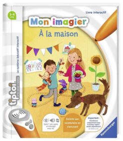 Livre interactif-Mon imagier | ISBN 4005556006953 | Kalimat Store