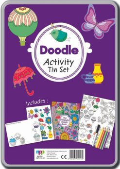 Doodle Activity Tin Set | ISBN 5051237049169 | Kalimat Store