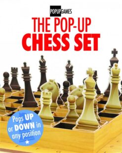 Pop-up Chess Set | ISBN 5070000915609 | Kalimat Store