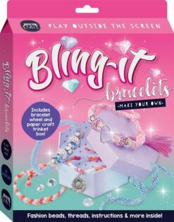 Bling-It Bracelets | ISBN 9354537001292 | Kalimat Store