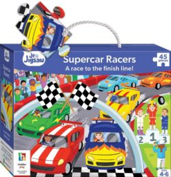 Supercar Racers | ISBN 9354537002237 | Kalimat Store