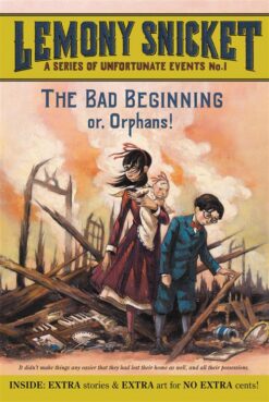 The Bad Beginning: Or, Orphans! | ISBN 9780061146305 | Kalimat Store