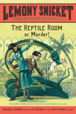 The Reptile Room: Or, Murder! | ISBN 9780061146312 | Kalimat Store