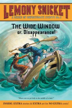 The Wide Window: Or, Disappearance! | ISBN 9780061146336 | Kalimat Store