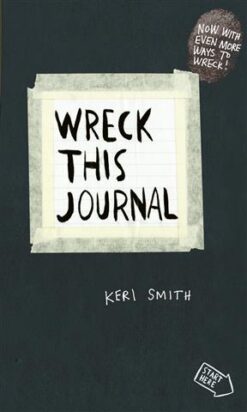 Wreck This Journal | ISBN 9780141976143 | Kalimat Store