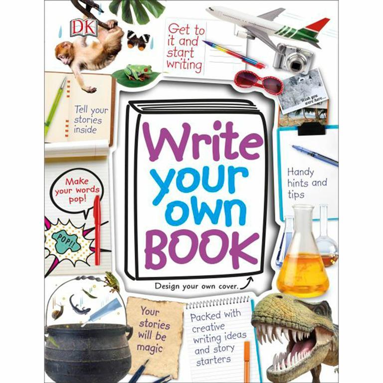 Write Your Own Book | ISBN 9780241206850 | Kalimat Store