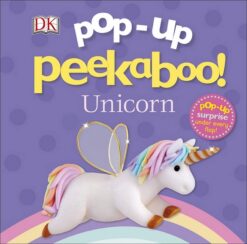 Pop-Up Peekaboo Unicorn | ISBN 9780241373323 | Kalimat Store