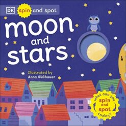 Spin and Spot: Moon and Stars | ISBN 9780241491638 | Kalimat Store
