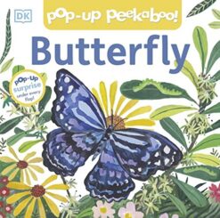 Pop-Up Peekaboo! Butterfly | ISBN 9780241533512 | Kalimat Store