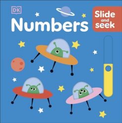 Slide and Seek Numbers | ISBN 9780241546017 | Kalimat Store