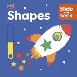 Slide and Seek Shapes | ISBN 9780241546024 | Kalimat Store