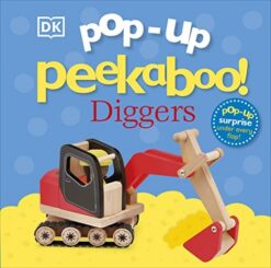 Pop-Up Peekaboo! Diggers | ISBN 9780241585030 | Kalimat Store