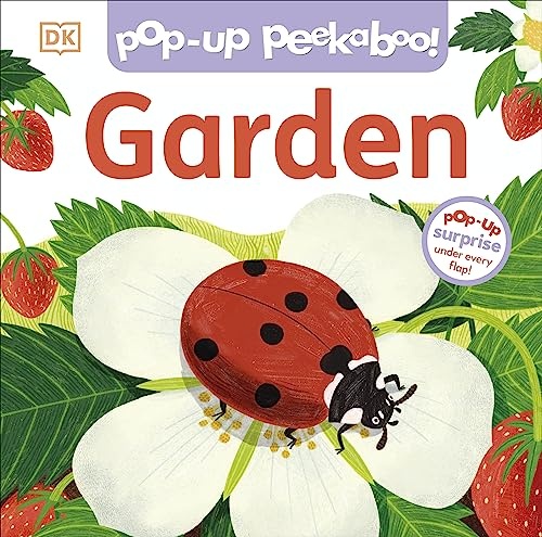 Pop-Up Peekaboo! Garden | ISBN 9780241614877 | Kalimat Store