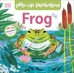 Pop-Up Peekaboo! Frog | ISBN 9780241642672 | Kalimat Store