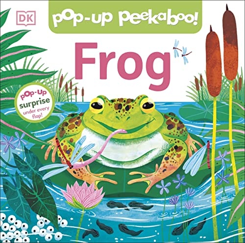Pop-Up Peekaboo! Frog | ISBN 9780241642672 | Kalimat Store