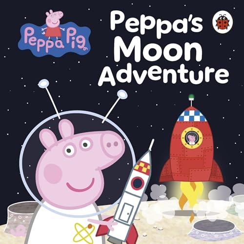 Peppa Pig: Peppa’s Moon Adventure | ISBN 9780241730386 | Kalimat Store