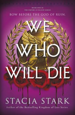 Empire of Blood 1: We Who Will Die | ISBN 9780241740026 | Kalimat Store