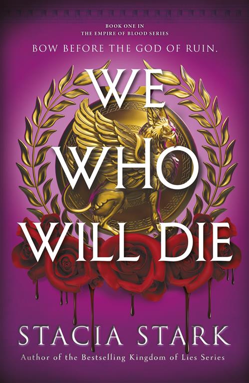 Empire of Blood 1: We Who Will Die | ISBN 9780241740026 | Kalimat Store