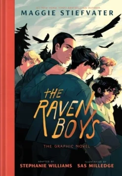 The Raven Boys | ISBN 9780241762240 | Kalimat Store