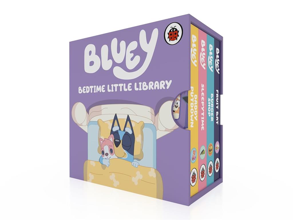 Bluey: Bedtime Little Library | ISBN 9780241780435 | Kalimat Store