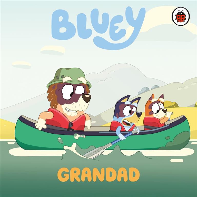 Bluey: Grandad - Bluey | ISBN 9780241780534 | Kalimat Store