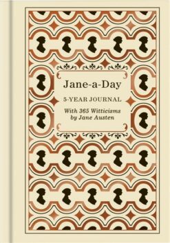 Jane-a-Day: 5 Year Journal with 365 Witticisms | ISBN 9780307951717 | Kalimat Store