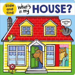 Slide and Find: What's in My House? | ISBN 9780312525576 | Kalimat Store