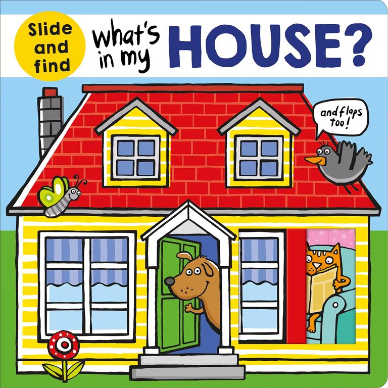 Slide and Find: What's in My House? | ISBN 9780312525576 | Kalimat Store