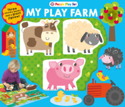Puzzle Play Set: My Play Farm | ISBN 9780312526627 | Kalimat Store