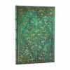 Emerald Flower Midi Lined Hardcover Journal (Nature's Grace) | ISBN 9780349713151 | Kalimat Store