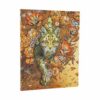 Lynx Rising Ultra Lined Softcover Flexi Journal (Erica Williams Art)(Elastic Band Closure) | ISBN 9780349713595 | Kalimat Store