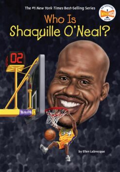 Who Is Shaquille O'Neal? | ISBN 9780399544071 | Kalimat Store