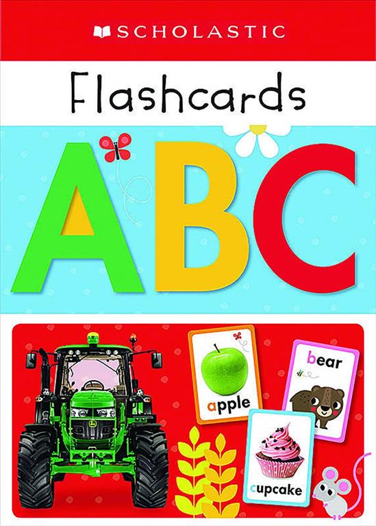 ABC Flashcards: Scholastic Early Learners (Flashcards) | ISBN 9780545903332 | Kalimat Store