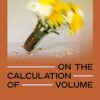 On the Calculation of Volume II | ISBN 9780571383405 | Kalimat Store