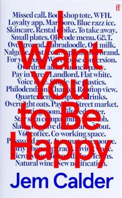 I Want You To Be Happy | ISBN 9780571387458 | Kalimat Store