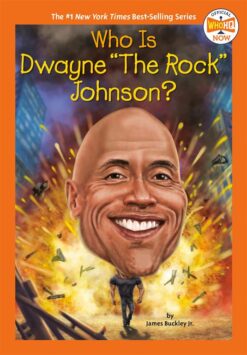 Who Is Dwayne "The Rock" Johnson? | ISBN 9780593226377 | Kalimat Store