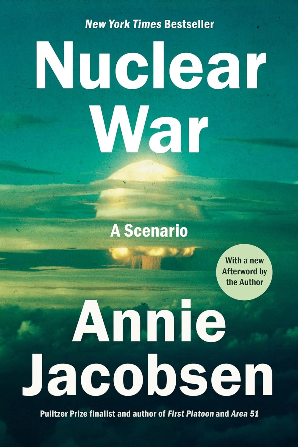 Nuclear War | ISBN 9780593476116 | Kalimat Store