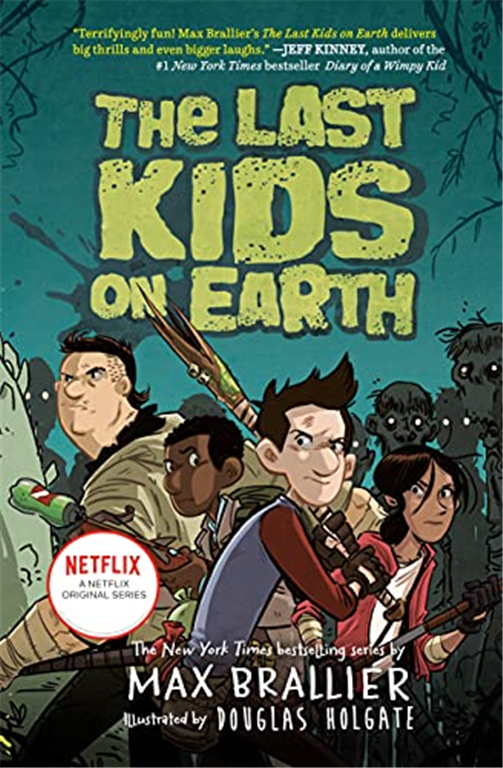 Last Kids on Earth 1: Last Kids on Earth | ISBN 9780593527146 | Kalimat Store