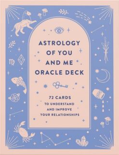 Astrology of You and Me Oracle Deck: 72 Cards to Understand | ISBN 9780593579305 | Kalimat Store
