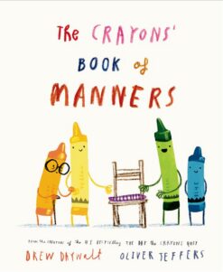 Crayons Celebrate :The Crayons' Book of Manners | ISBN 9780593694909 | Kalimat Store