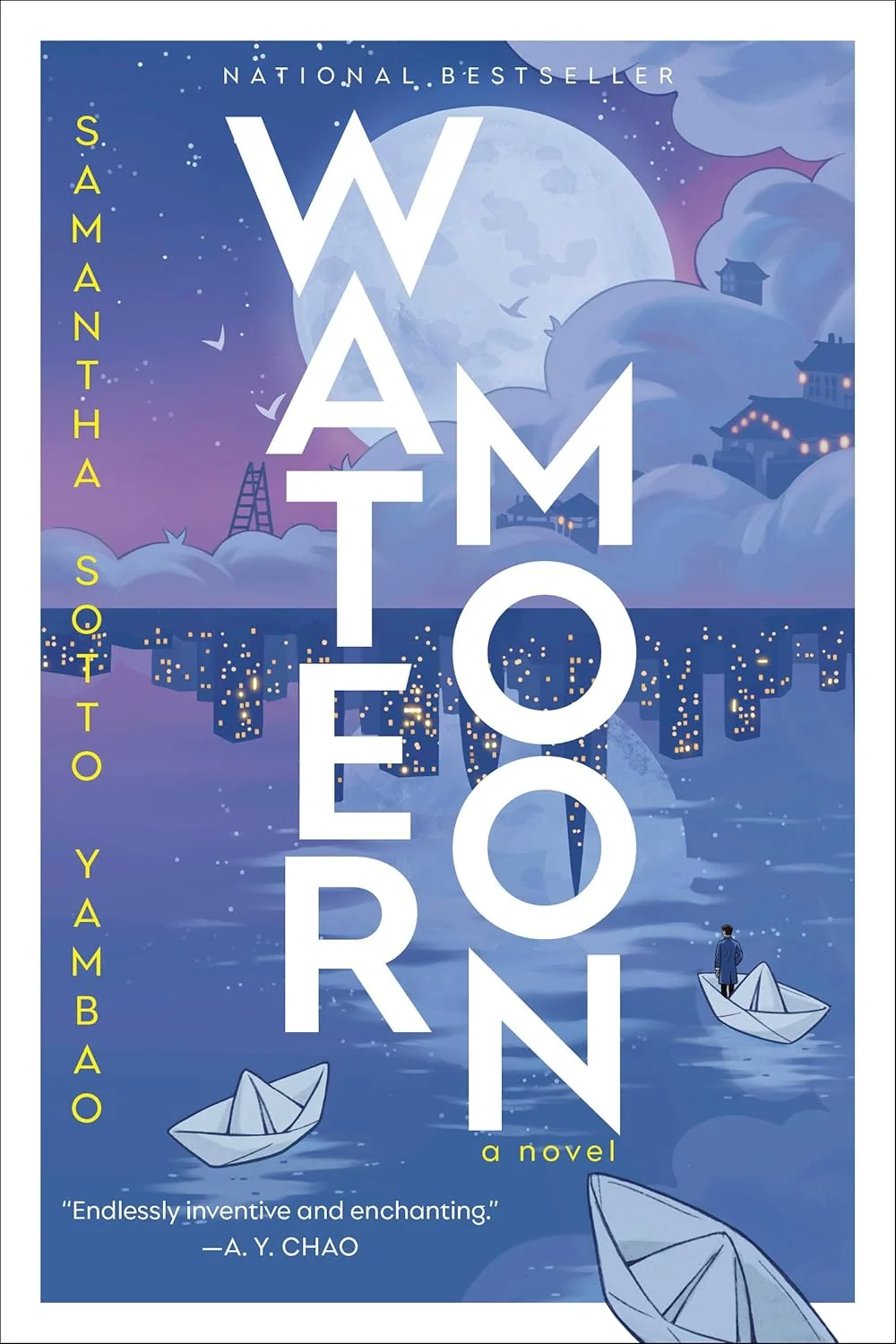 Water Moon | ISBN 9780593725016 | Kalimat Store