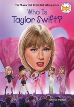 Who Is Taylor Swift? | ISBN 9780593754221 | Kalimat Store