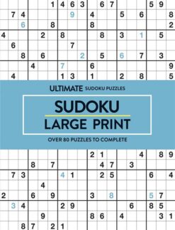 Ultimate Sudoku Puzzles: Sudoku - Large Print | Toys & Games | Kalimat Store
