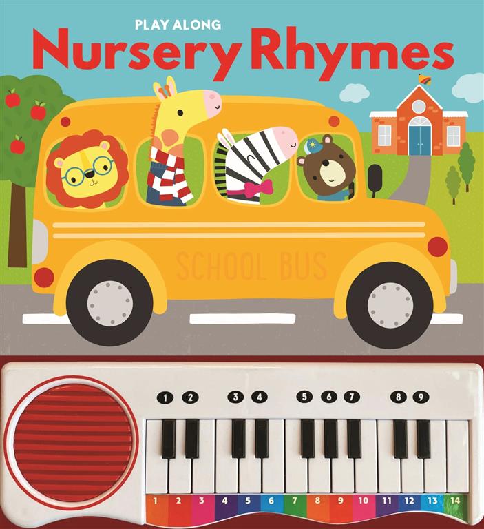 Piano Book :Nursery Rhymes | ISBN 9780655221326 | Kalimat Store