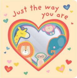 Graduating Mirror Board Book: Just the Way You Are | ISBN 9780655240440 | Kalimat Store